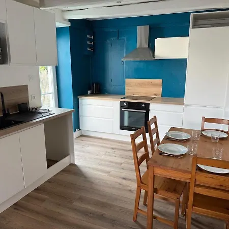 Maison Au Calme Avec Terrasse Privée *